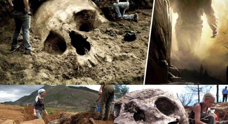 5,500-Year-Old Giant Unearthed: Massive 10-Meter Skeleton Found in Ancient Grave.