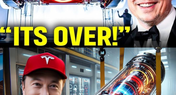 Energy Revolution: Elon Musk’s New Tech That Could Eliminate Batteries Forever