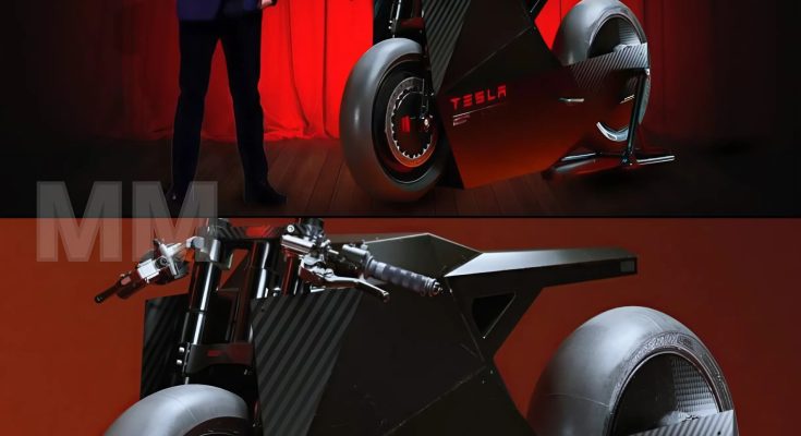 SH0CKING: Elon Musk’s Tesla 2025 E-Bike Launches, Set to Dominate the Market