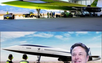 US ‘Quiet’ Concorde Successor is Ready For 2024 Supersonic Flight! 