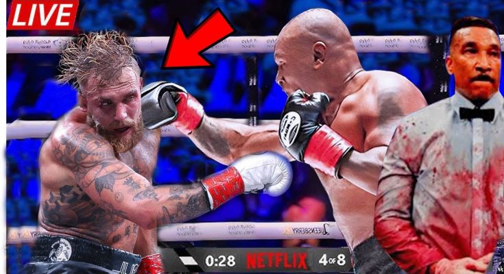 Mike Tyson and Jake Paul will be suspended after Netflix fight regardless of the result