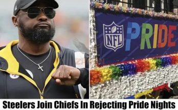 Steelers Join Chiefs In Boycotting Pride Nights ‘It’s Pure Woke And Satanic’