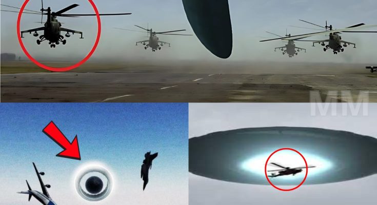 H!dden Military Bases and Their Myst3rious Connection to UFOs 