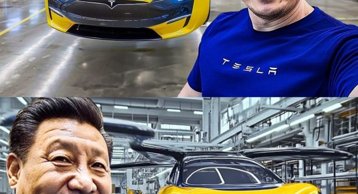 Elon Musk just laughed when China finally released their first flying car after so many years while he had it for so long. 