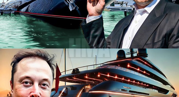 Elon Musk’s $700 Million SuperYacht Finally Hits the Market: A Once-in-a-Lifetime Opportunity to Own the World’s Most Luxurious Vessel!