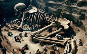 “Shocking Breaking News! “Groundbreaking Archaeological Discovery: Early Giant Skeleton Reveals Evidence of Bipedalism and Never-Before-Seen Posture”