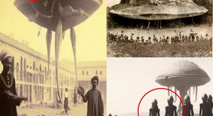 The most mysterious and terrifying images in history 