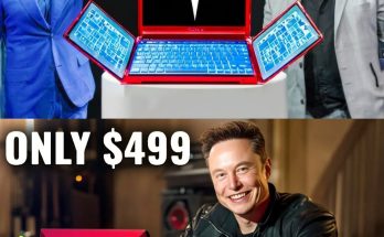 Elon Musk’s NEW $499 Laptop DESTROYED Apple!