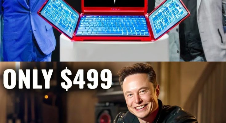 Elon Musk’s NEW $499 Laptop DESTROYED Apple!