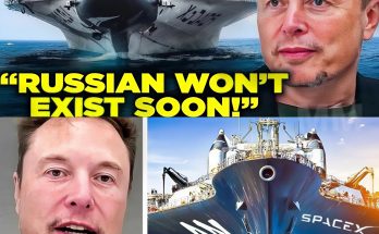 Elon Musk: “SpaceX NEW Warship Could W!pe Out Russia In Seconds!”