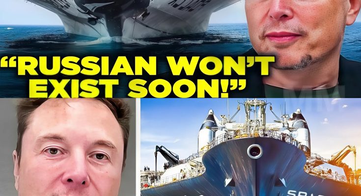 Elon Musk: “SpaceX NEW Warship Could W!pe Out Russia In Seconds!”