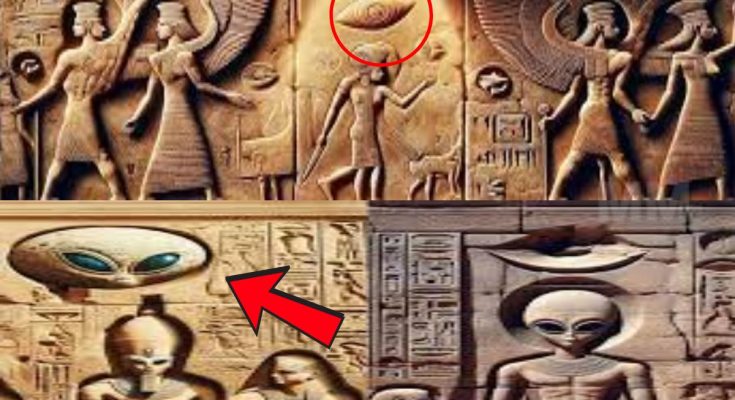 Aliens and Ancient Egypt: Top-Secr3t UFO Files Unveiled to the Public! 