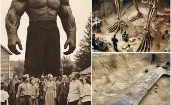 Giants on Earth: Unraveling the Mystery of Colossal Humanoids in American History