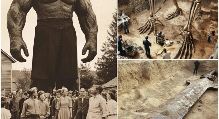 Giants on Earth: Unraveling the Mystery of Colossal Humanoids in American History