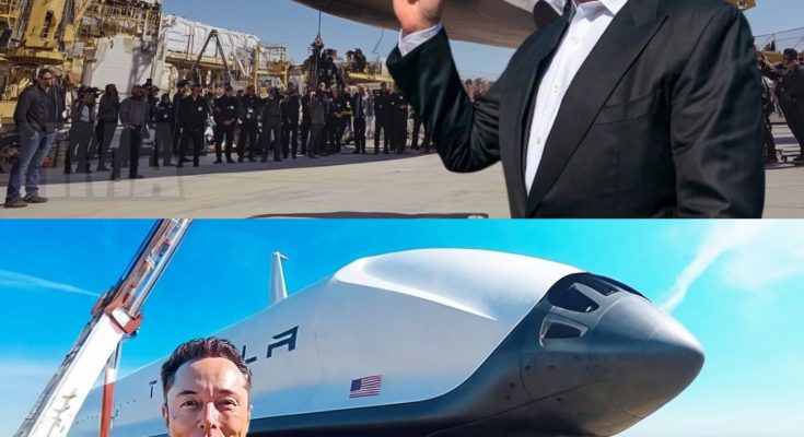 Elon Musk: ”I’m Revealing My Super Sonic Space Jet TODAY!”