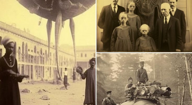 Finding the truth about the mystical creatures that lived with humans in the 1800s is taking the internet by storm recently. 