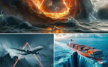 Dangers and truths about the world all wrapped up in the bermuda triangle