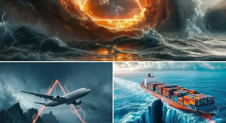 Dangers and truths about the world all wrapped up in the bermuda triangle