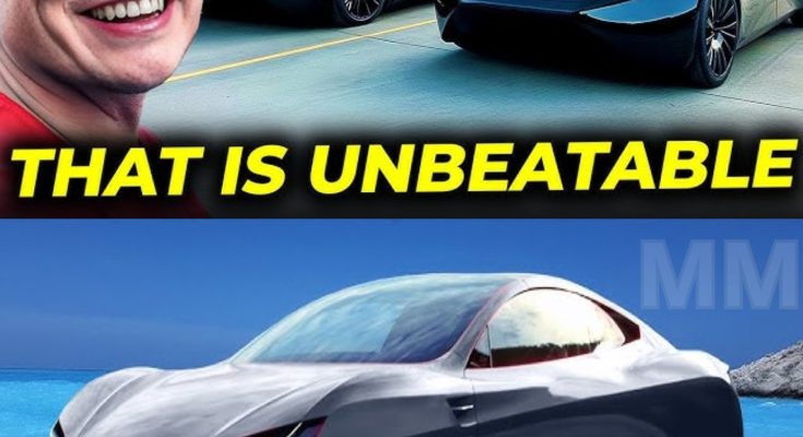 IT HAPPENED: Elon Musk Sh0cks the World with Tesla Model 2’s Unbelievable $1,000 Powertrain