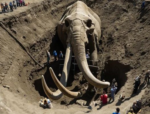 Revolutionary Find: 6-Million-Year-Old Woolly Mammoth Fossil Discovered in Michigan