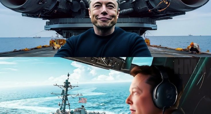 Elon Musk: ”i am releasing SpaceX’s NEW Warship that can wipe out Russia in seconds!”