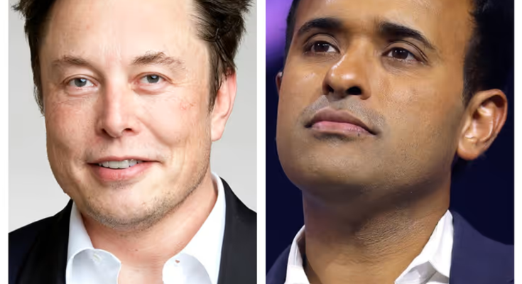 Musk and Ramaswamy's DOGE opens hiring on X