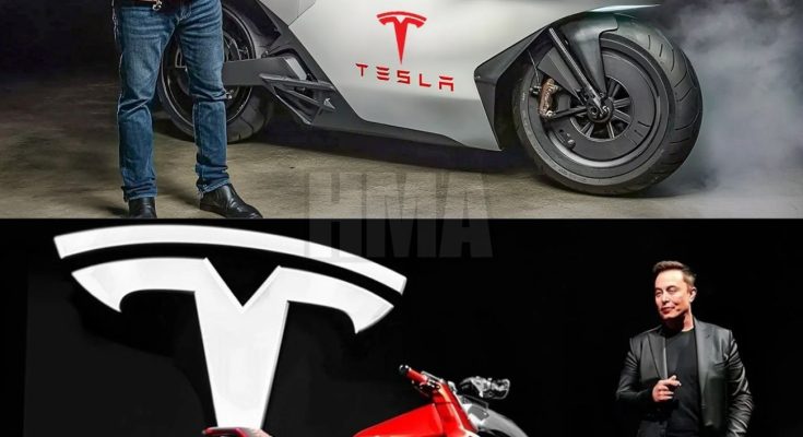 Elon Musk: ”I Am Releasing Tesla’s NEW ELECTRIC MOTORCYCLE Today!”