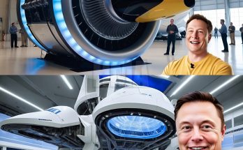 The World Is Changing: Elon Musk Officially Reveals His Dreamy Warp Drive Spaceship!