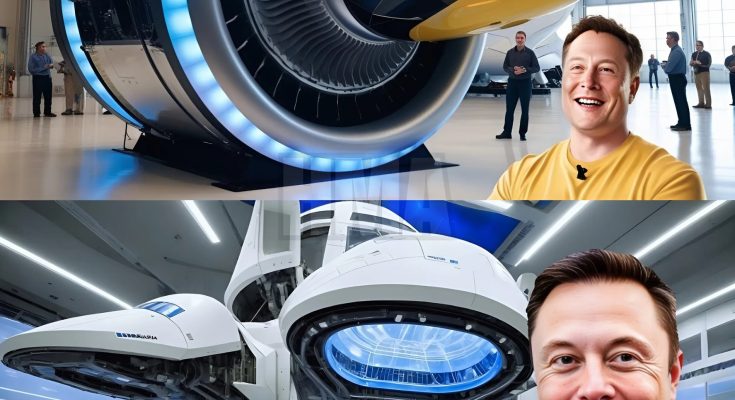 The World Is Changing: Elon Musk Officially Reveals His Dreamy Warp Drive Spaceship!