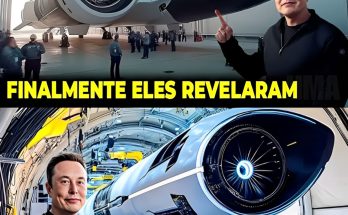 Elon Musk’s Revolutionary Supersonic Space Jet Shocks the Public!