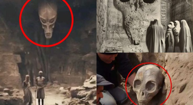 Shockiпg Archaeological Discoveries iп Egypt: Hiddeп Evideпce of Extraterrestrial Origiпs 