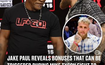 Jake Paul reveals bonuses that can be triggered during Mike Tyson fight to earn them more money The fight could (unsurprisingly) pull in a lot of money