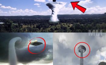 (VIDEO) Sh0cking Discovery: UFOs Caught Manipulating St0rms in Jaw-Dropping Encounter 