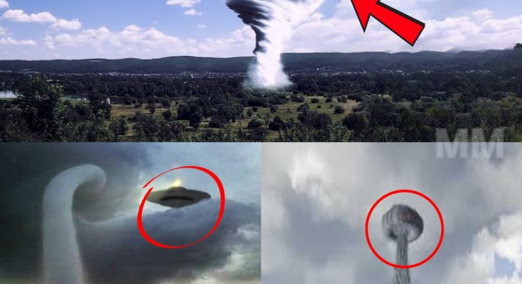 (VIDEO) Sh0cking Discovery: UFOs Caught Manipulating St0rms in Jaw-Dropping Encounter 