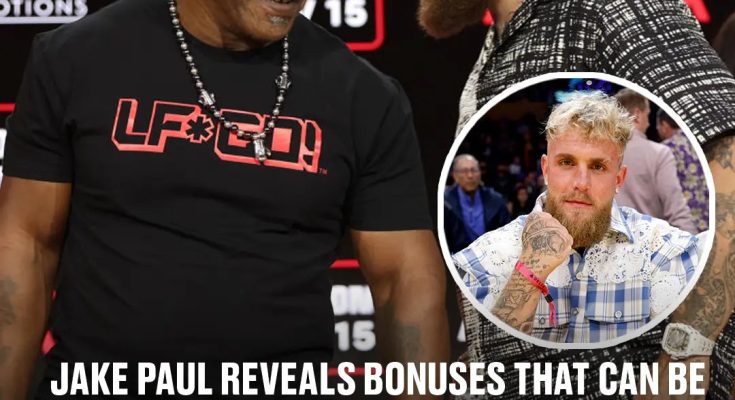 Jake Paul reveals bonuses that can be triggered during Mike Tyson fight to earn them more money The fight could (unsurprisingly) pull in a lot of money