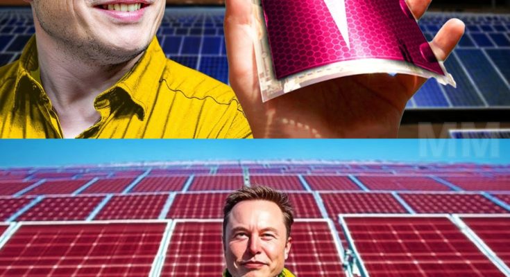 BREAKING: Elon Musk’s $0.19 Solar Panels Set to REV0LUTIONIZE Energy and Leave Fossil Fuels in the DUST