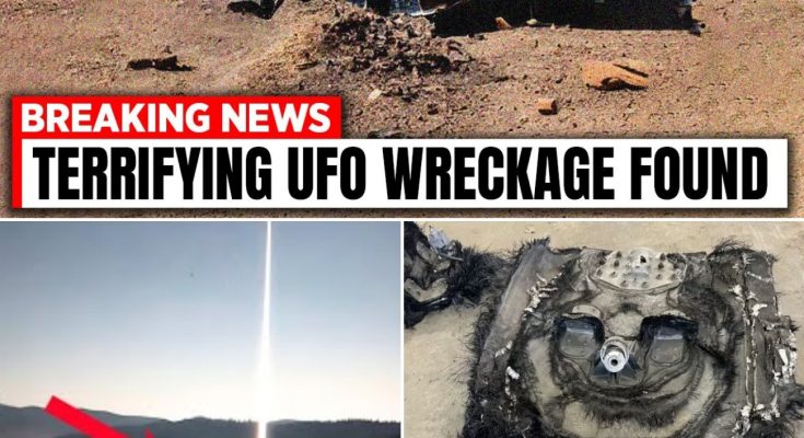 Bizarre UFO Wreckage In Saskatchewan SH0CKS The Entire WORLD!