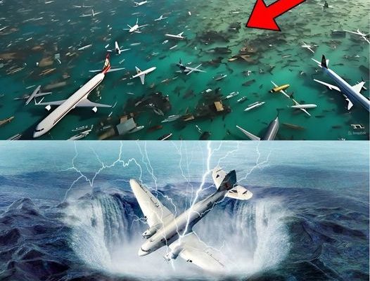 Breaking News: Scientists Stunn3d to Discover Millions of ‘Gh0st Planes’ Floating in the Bermuda Triangle (VIDEO)