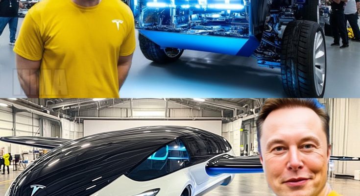 Elon Musk Announces New Technologies He’s Putting In Tesla That Will Change Everything 