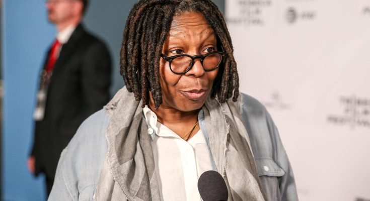 Whoopi Goldberg admits she'd leave “The View” if she had more money, says she's having 'a hard time' like many Americans