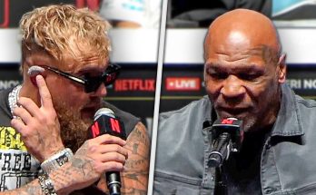 Mike Tyson ‘forgets’ he’s talking to a kid and delivers seriously morbid answer to question ahead of Jake Paul fight