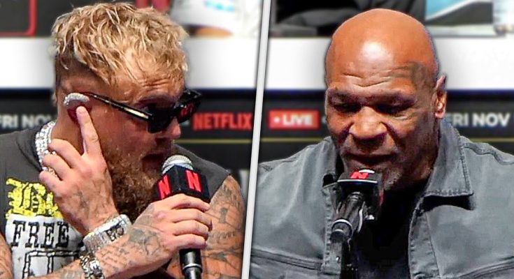 Mike Tyson ‘forgets’ he’s talking to a kid and delivers seriously morbid answer to question ahead of Jake Paul fight