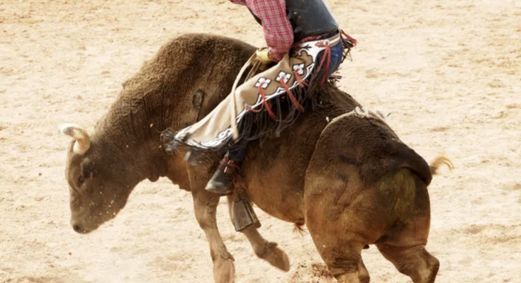 Teen Rodeo Champ ‘Fighting For His Life’ After Bull Stomps on His Chest