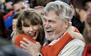 Travis Kelce's Dad Ed Kelce Supports Taylor Swift at Toronto Show as Eras Tour Nears End