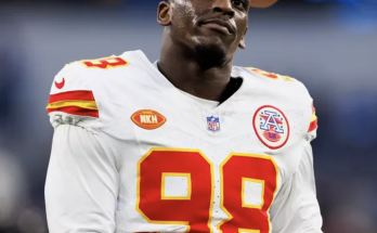 Chiefs Player Tershawn Wharton Saves Young Fan Who Falls from the Stands in Scary Moment During Game