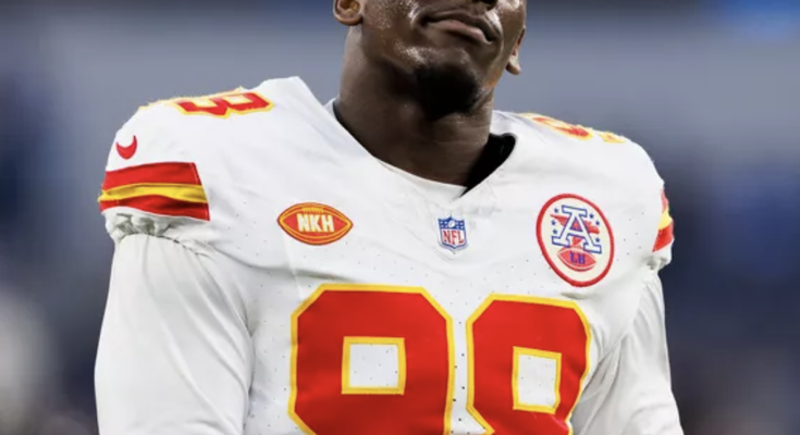 Chiefs Player Tershawn Wharton Saves Young Fan Who Falls from the Stands in Scary Moment During Game