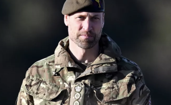 Prince William's New Photos in Military Gear and Rugged Beard Have Fans Buzzing!