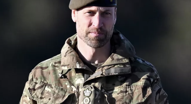 Prince William's New Photos in Military Gear and Rugged Beard Have Fans Buzzing!