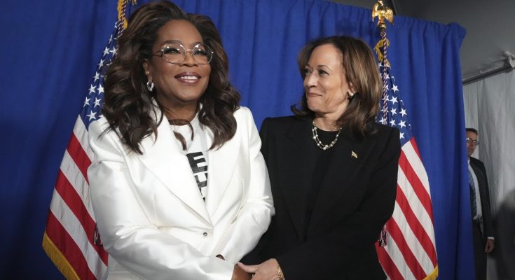 Oprah Winfrey Addresses Claim She Was Paid $1 Million by Kamala Harris' Campaign