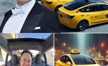 Elon Musk Renting the World's Largest Film Studio for His New Taxi Service? Talk About Making a Statement!